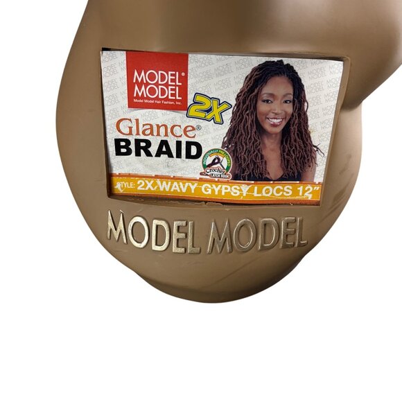 Model Model Mannequin Head With Bust 18 inch - Picture 7 of 11